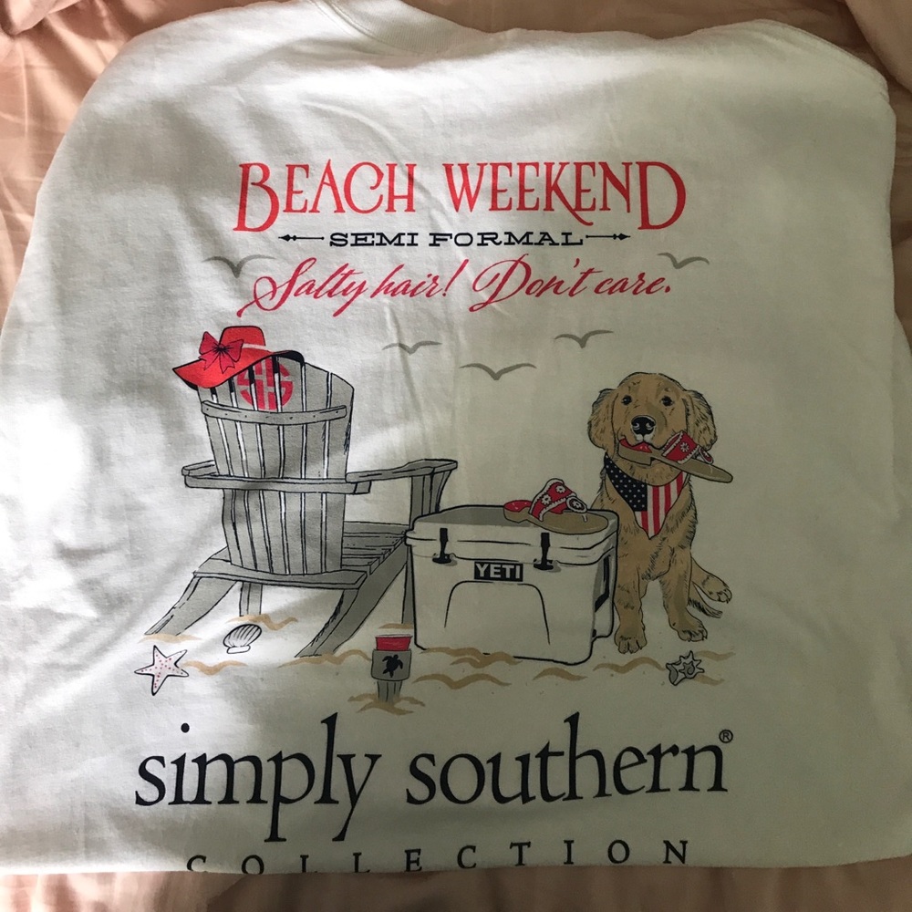 simply southern tshirt